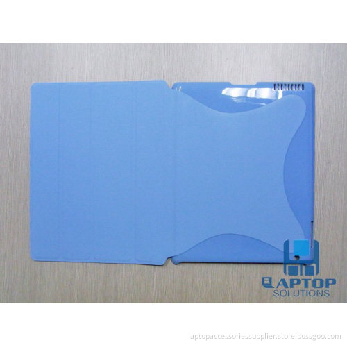 Pink 100% Brand New Ipad / Ipad2 Smart Protective Cases With Pure Color Leather